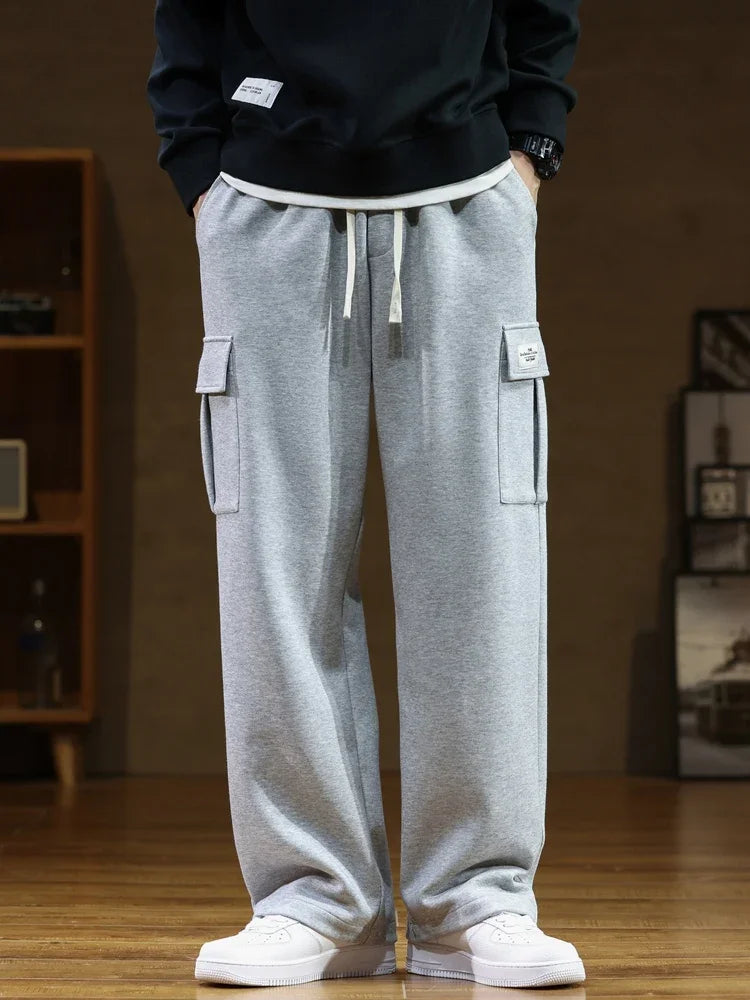 Romain | Pantalon cargo doublé en polaire