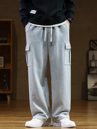 Romain | Pantalon cargo doublé en polaire