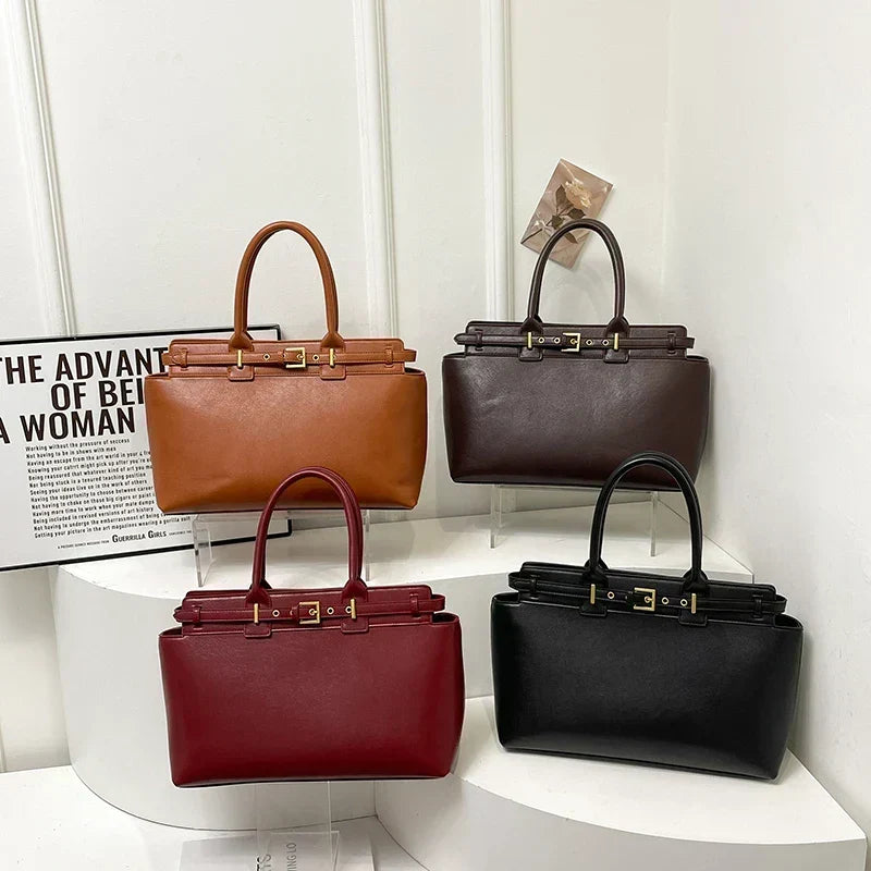 Camille Opéra | Sac à main en cuir véritable