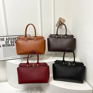 Camille Opéra | Sac à main en cuir véritable