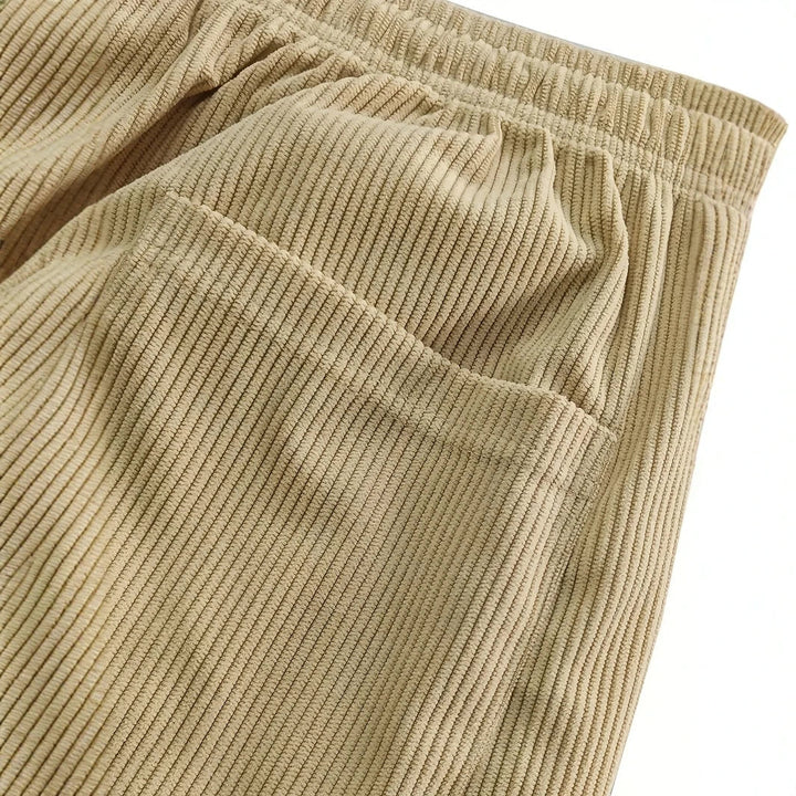Simon | Pantalon en velours côtelé