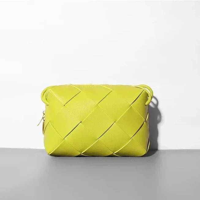 Fleur Vendôme | Sac bandoulière en cuir véritable