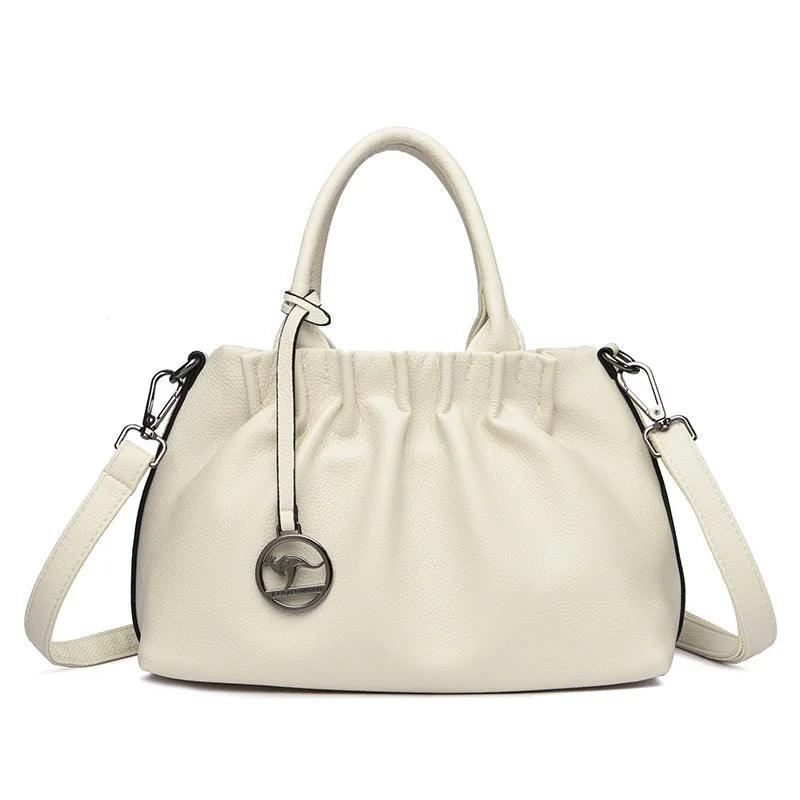 Chloé Rivoli | Sac à main en cuir véritable