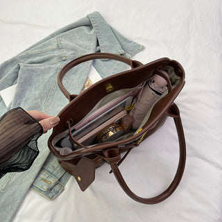 Fleur Montmartre | Sac à main en cuir véritable