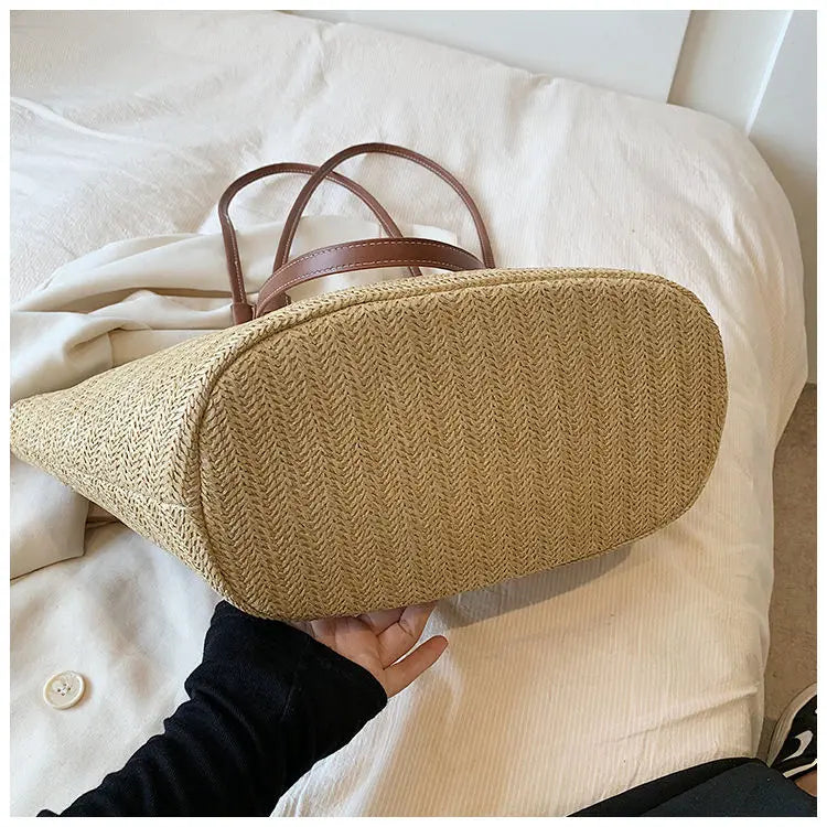 Estelle Opéra | Sac à main en paille