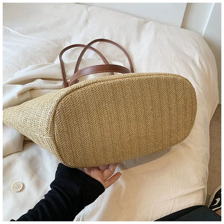 Estelle Opéra | Sac à main en paille
