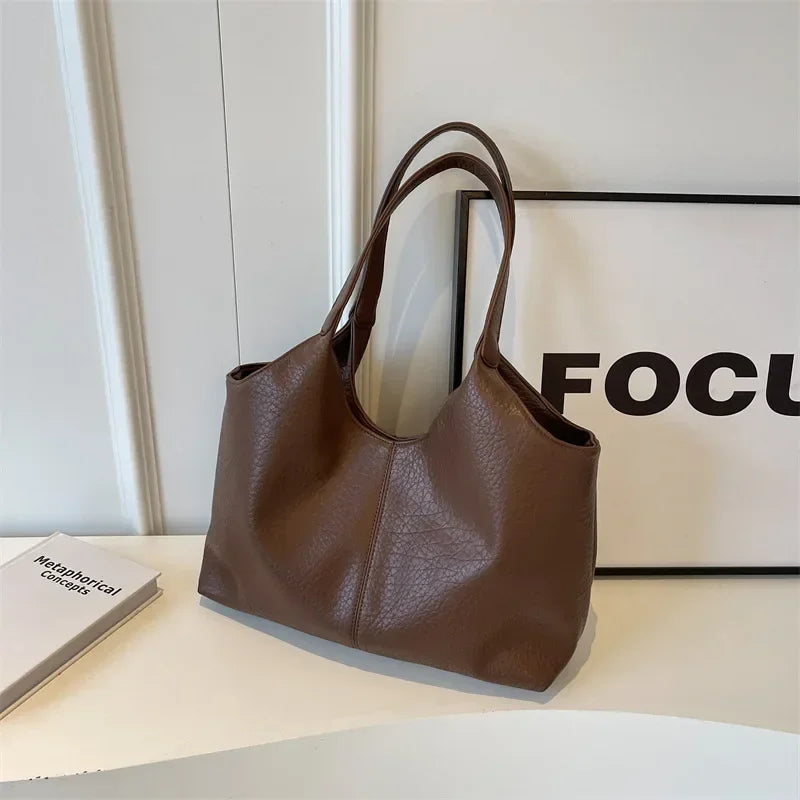 Émilie Marais | Sac à main en cuir véritable