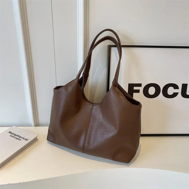 Émilie Marais | Sac à main en cuir véritable