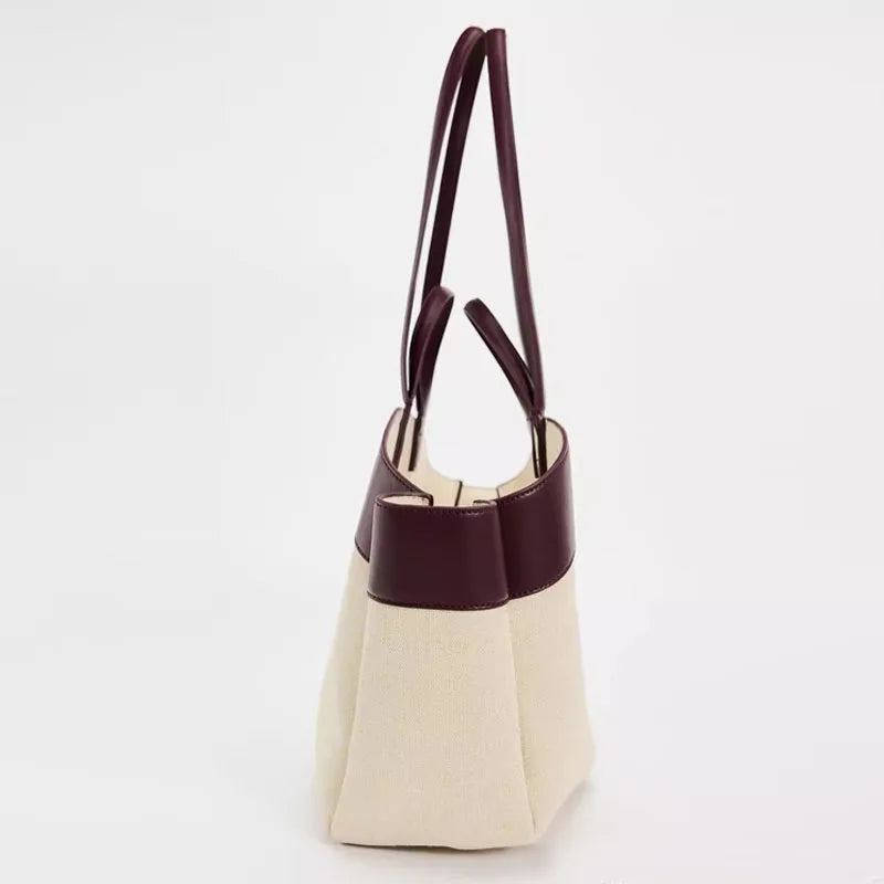 Émilie Vendôme | Sac cabas en toile