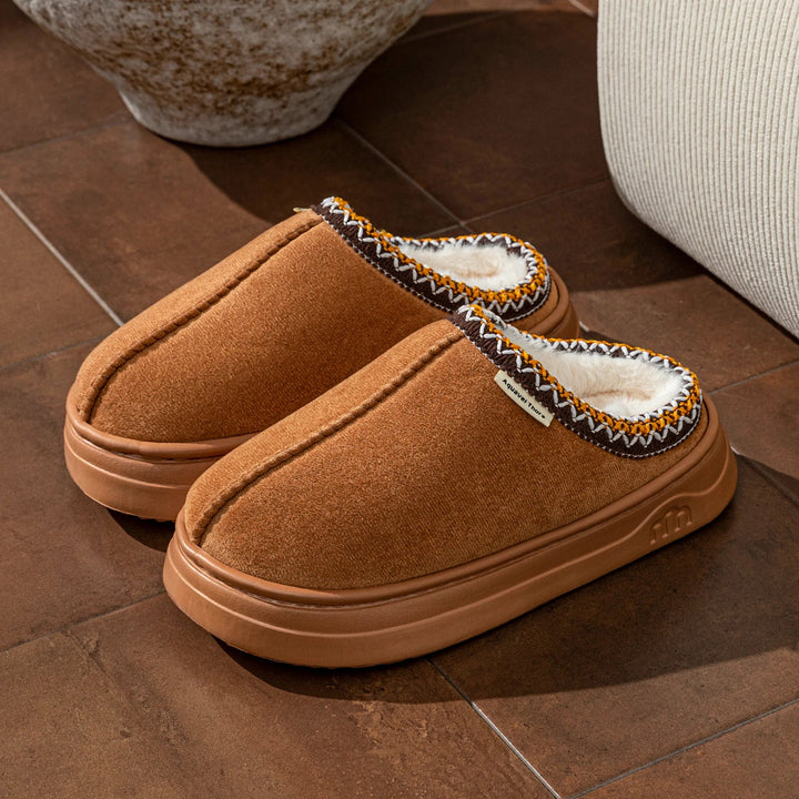 Ida | Chaussons fourrés
