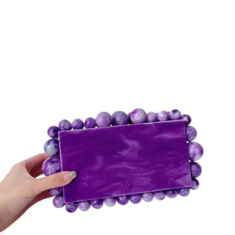 Hélène Opéra | Pochette en acrylique