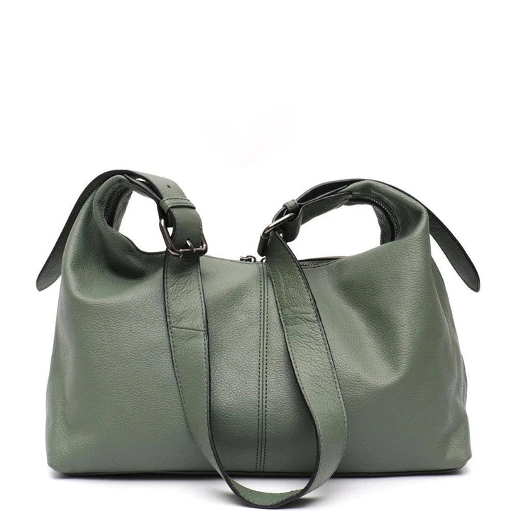 Inès Paris | Sac besace en cuir véritable