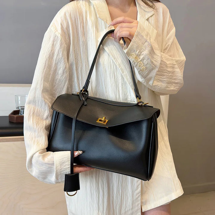 Adèle Marais | Sac à main en cuir véritable