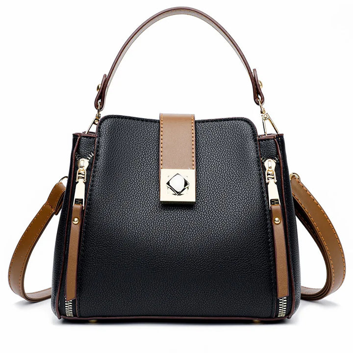 Juliette Marais | Sac à main en cuir véritable