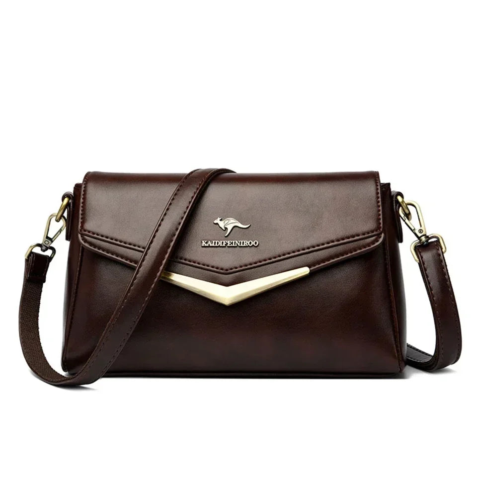 Claire Marais | Sac à main en cuir véritable