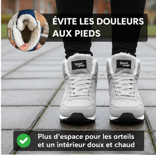 Sacha – Bottines d’hiver chaudes et confortables pour tous les jours