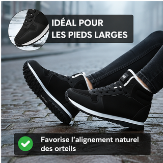 Sacha – Bottines d’hiver chaudes et confortables pour tous les jours