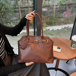 Fleur Montmartre | Sac à main en cuir véritable