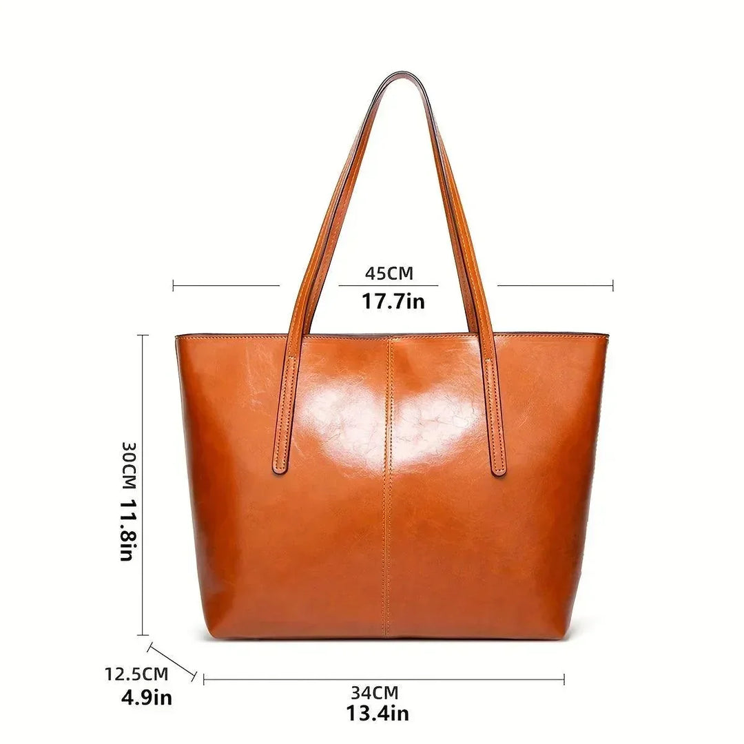 Clémence Rivoli | Sac à main en cuir véritable