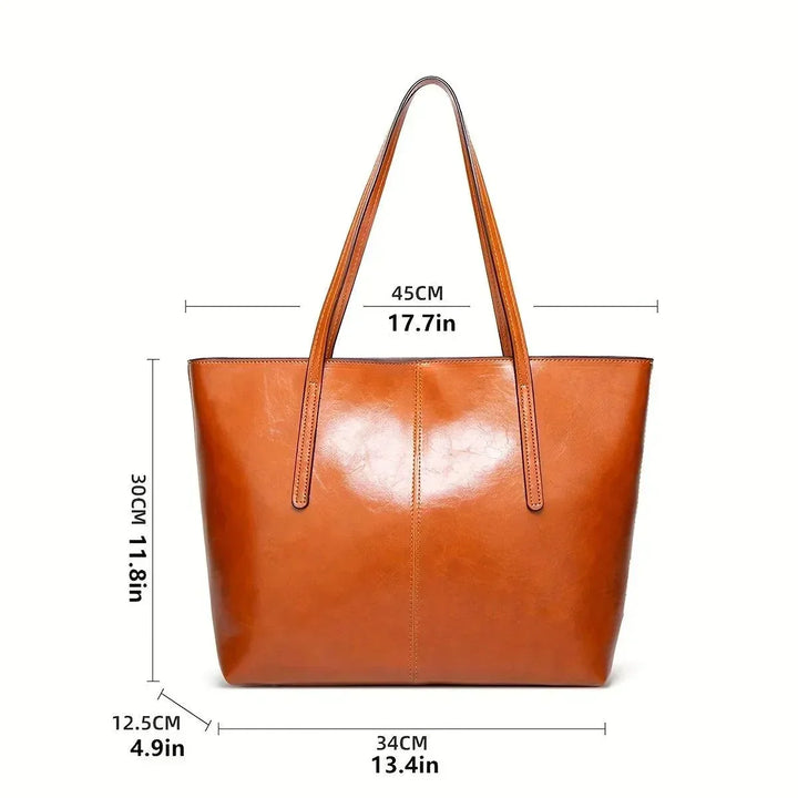 Clémence Rivoli | Sac à main en cuir véritable