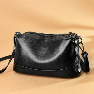 Capucine Lumière | Sac bandoulière en cuir véritable