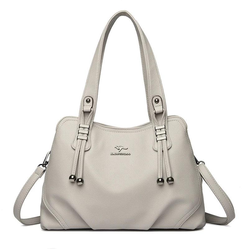 Clémence Provence | Sac porté épaule en cuir véritable