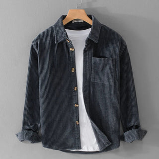 Albert | Chemise en velours côtelé