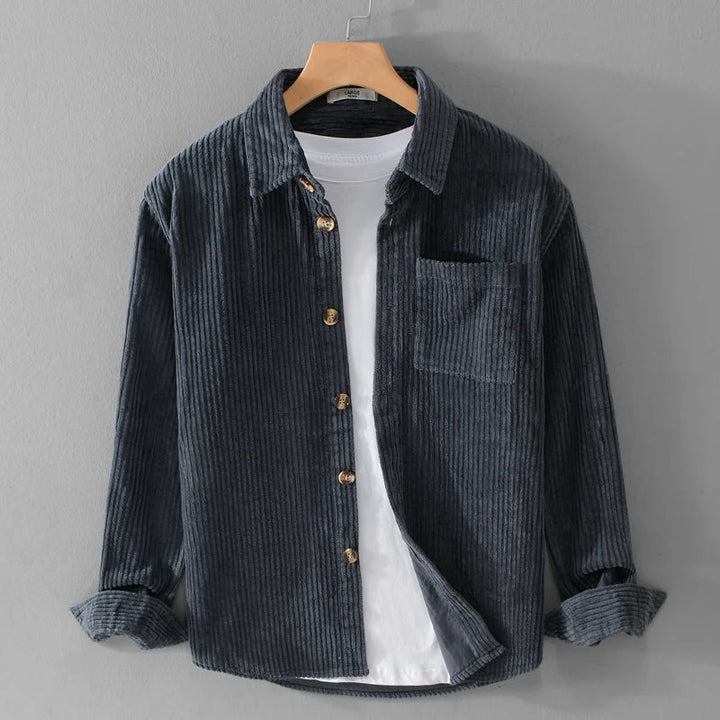 Albert | Chemise en velours côtelé