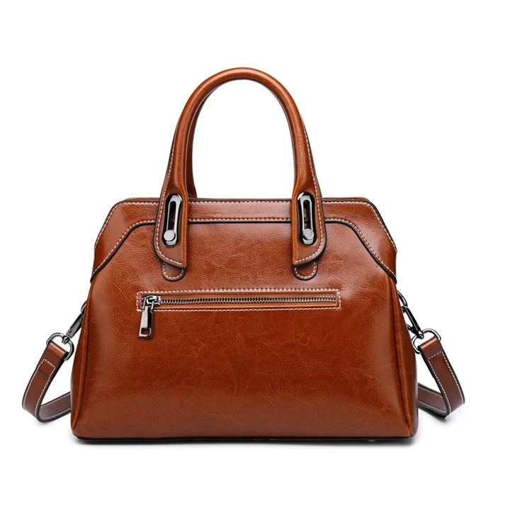 Clémence Élysée | Sac à main en cuir véritable
