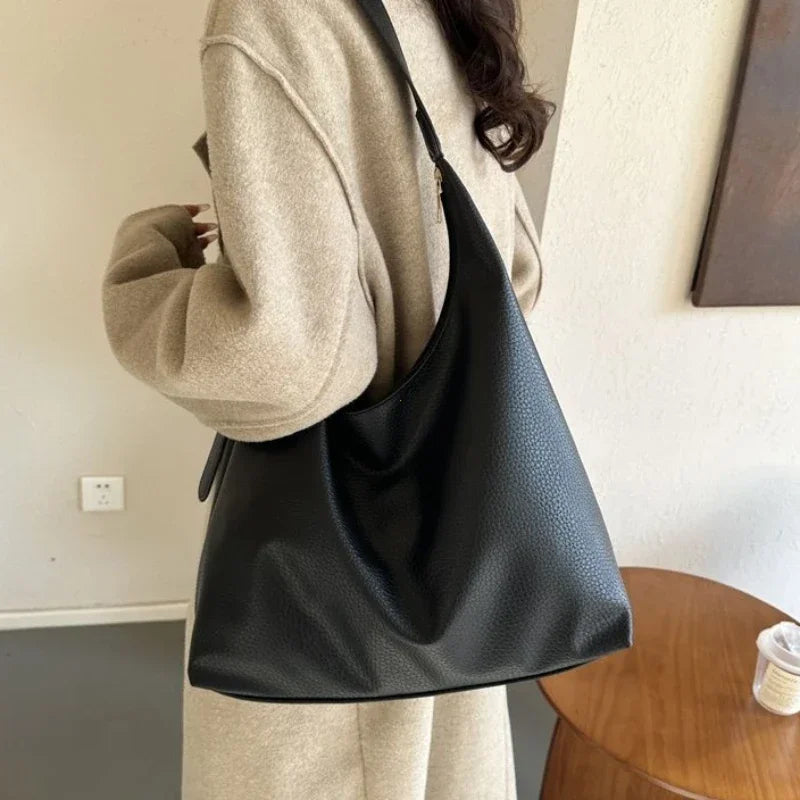 Apolline Opéra | Sac à main en cuir véritable