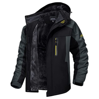 Lucien | Veste chaude coupe-vent et imperméable