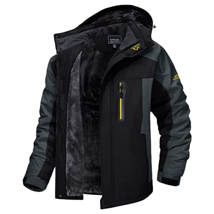 Lucien | Veste chaude coupe-vent et imperméable