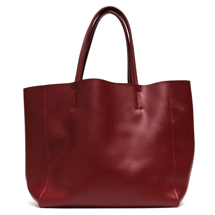 Émilie Lumière | Sac à main en cuir véritable