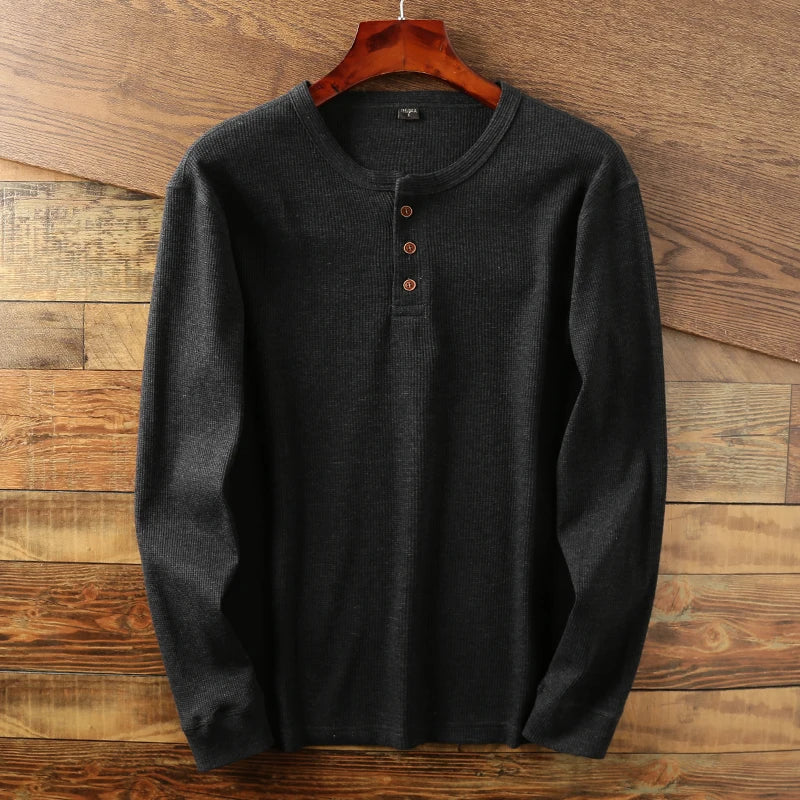 Benoît | Pull premium à manches longues