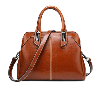 Clémence Élysée | Sac à main en cuir véritable