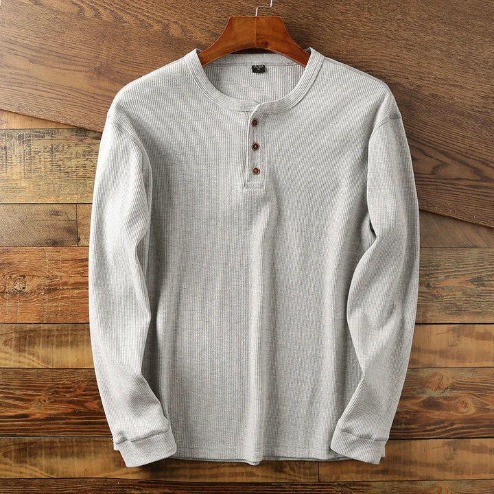 Benoît | Pull premium à manches longues