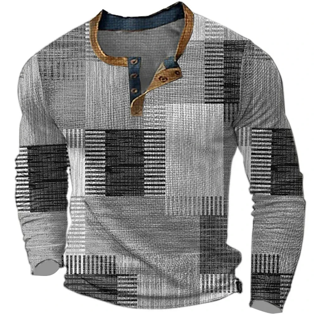 Louis-Auguste | Chemise patchwork colorée