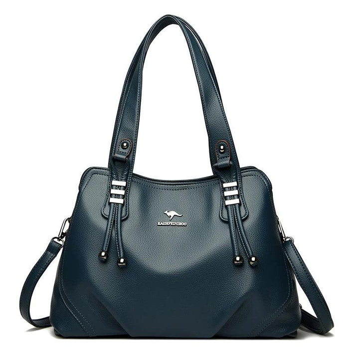 Clémence Provence | Sac porté épaule en cuir véritable