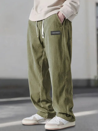 Baptiste | Pantalon élégant en velours côtelé