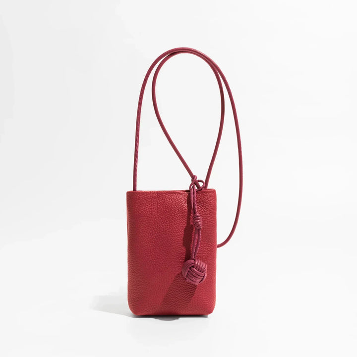 Capucine Vendôme | Sac pour téléphone en cuir véritable