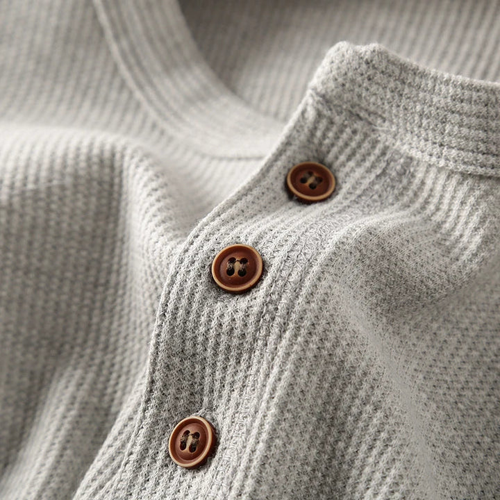 Benoît | Pull premium à manches longues