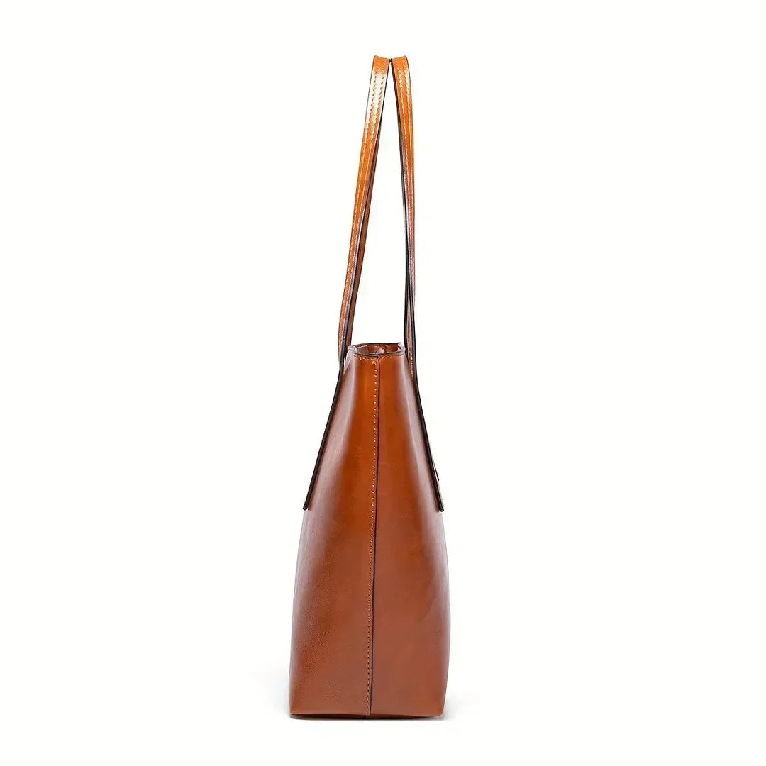 Clémence Rivoli | Sac à main en cuir véritable
