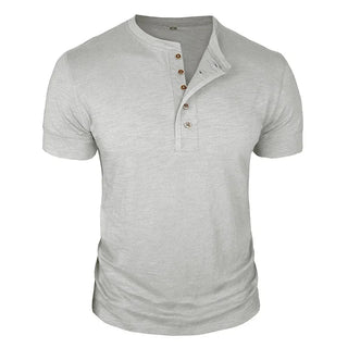 Jacques | T-shirt à patte de boutonnage
