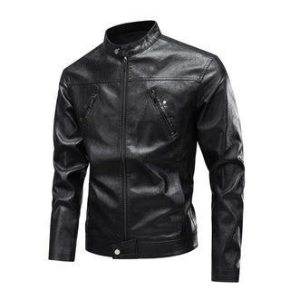 Loïc | Veste aviateur en cuir