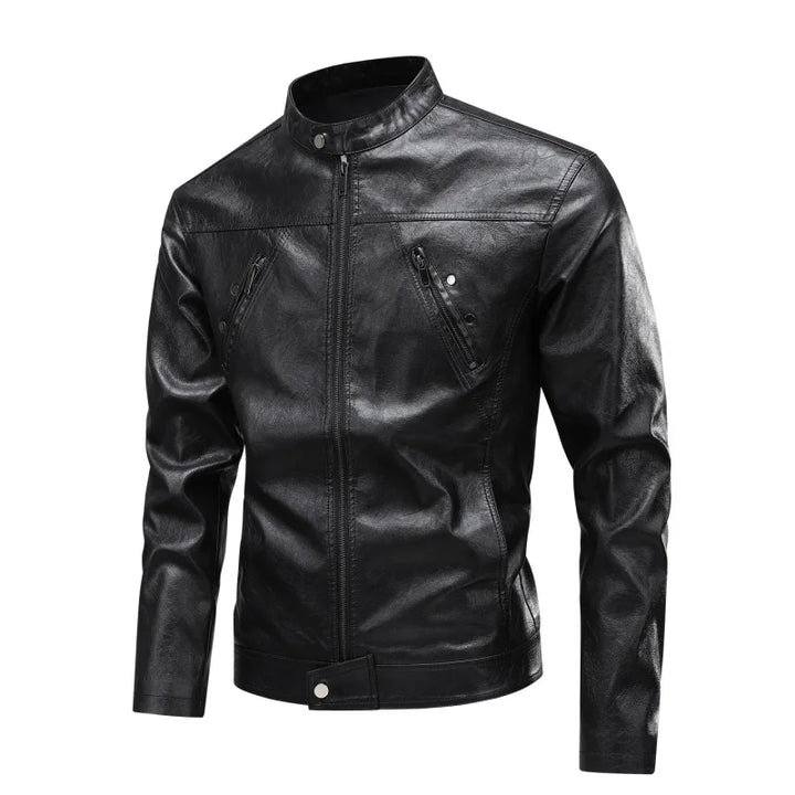 Loïc | Veste aviateur en cuir