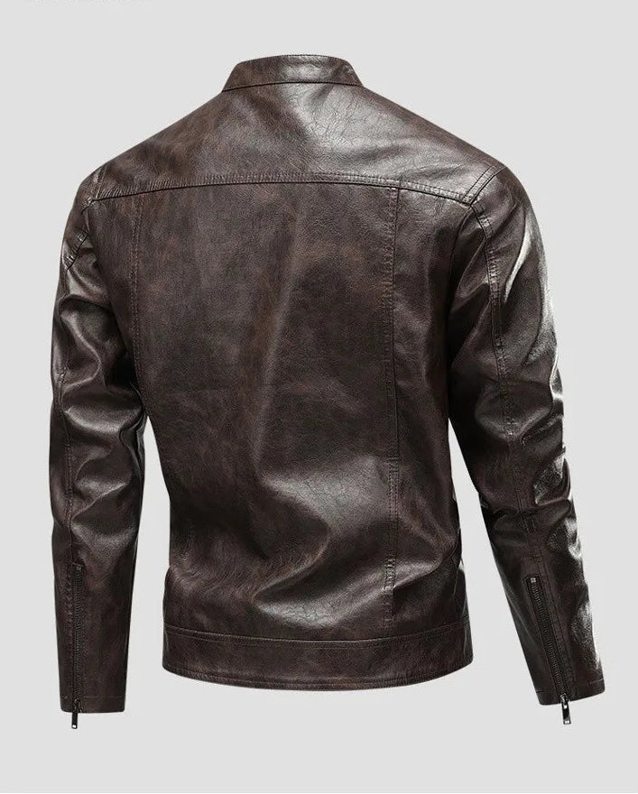 Loïc | Veste aviateur en cuir