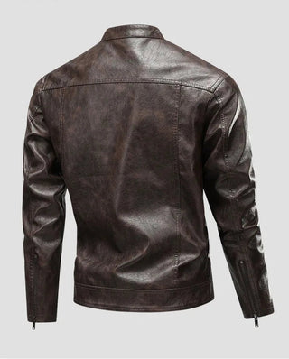 Loïc | Veste aviateur en cuir