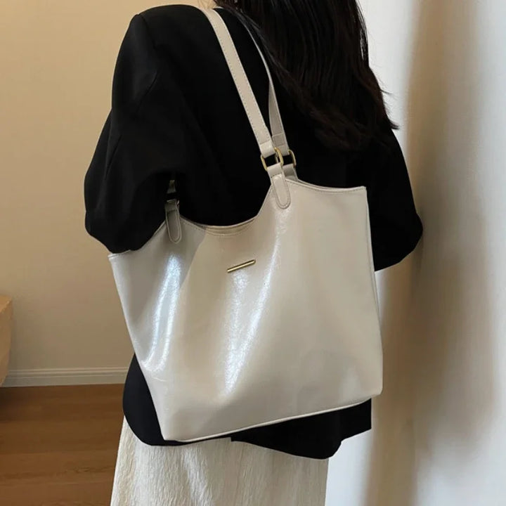Claire Montmartre | Sac à main en cuir véritable