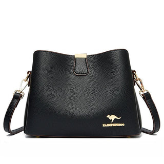 Angélique Montmartre | Sac à main en cuir véritable