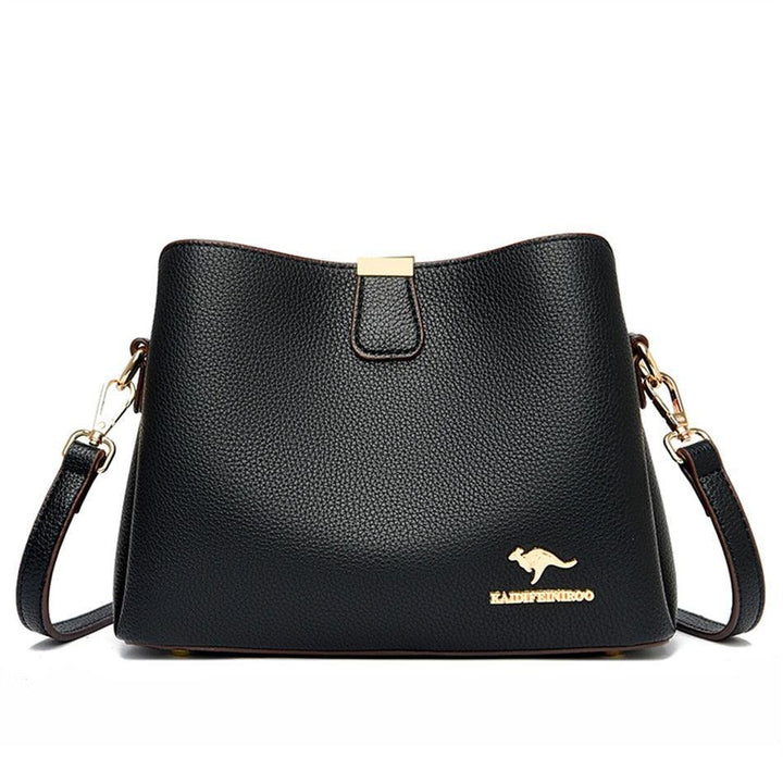 Angélique Montmartre | Sac à main en cuir véritable